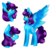 Size: 3000x3000 | Tagged: safe, artist:chloeprice228, oc, oc only, oc:polly, pegasus, pony, cute, female, frown, high res, looking back, mare, simple background, smiling, solo, spread wings, transparent background, wings