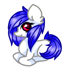 Size: 5669x5669 | Tagged: safe, artist:chloeprice228, oc, oc only, unnamed oc, earth pony, pony, absurd resolution, cute, female, looking at you, mare, simple background, sitting, solo