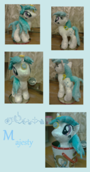 Size: 1343x2544 | Tagged: safe, artist:fameng, majesty, earth pony, pony, g1, g4, female, g1 to g4, generation leap, horn, horn ring, irl, multiple views, photo, plushie