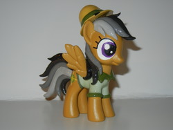Size: 4000x3000 | Tagged: safe, artist:silverband7, daring do, pony, g4, craft, figure, irl, photo, sculpture, solo, traditional art