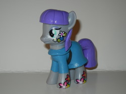 Size: 4000x3000 | Tagged: safe, artist:silverband7, maud pie, earth pony, pony, g4, craft, figure, irl, photo, ponymania, sculpture, solo, traditional art
