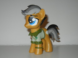 Size: 4000x3000 | Tagged: safe, artist:silverband7, quibble pants, pony, g4, craft, figure, irl, photo, sculpture, solo, traditional art