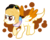 Size: 1024x823 | Tagged: safe, artist:mintoria, oc, oc only, pegasus, pony, female, mare, simple background, solo, transparent background, two toned wings