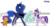 Size: 1200x628 | Tagged: artist needed, safe, color edit, edit, princess luna, smolder, starlight glimmer, alicorn, dragon, pony, g4, school daze, season 8, alicornified, alternate universe, animatic, colored, edit:voronapone, race swap, starlicorn