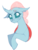 Size: 1701x2268 | Tagged: safe, artist:sylvanaurora, ocellus, changedling, changeling, g4, my little pony: friendship is magic, school daze, blushing, bust, curved horn, cute, diaocelles, female, floppy ears, horn, looking at you, portrait, simple background, smiling, solo, transparent background