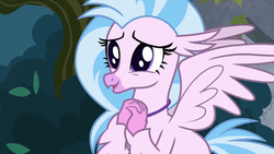 Size: 1280x720 | Tagged: safe, screencap, silverstream, classical hippogriff, hippogriff, school daze, cute, diastreamies, female, solo