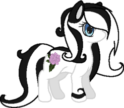 Size: 351x304 | Tagged: safe, artist:xhalesx, oc, oc only, oc:camelia japonica, earth pony, pony, female, mare, simple background, solo, transparent background