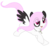 Size: 862x806 | Tagged: safe, artist:absolitedisaster08, oc, oc only, pegasus, pony, colored ears, colored wings, colored wingtips, female, jewelry, key, mare, necklace, open mouth, simple background, solo, transparent background, two toned wings