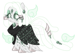Size: 1599x1156 | Tagged: safe, artist:magicdarkart, oc, oc only, earth pony, pony, cloak, clothes, female, mare, simple background, solo, transparent background, unshorn fetlocks, watermark