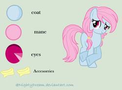 Size: 1070x796 | Tagged: safe, artist:dreamy990, oc, oc only, oc:raspberry, earth pony, pony, base used, female, mare, reference sheet, solo