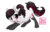 Size: 1391x900 | Tagged: safe, artist:starshinebeast, oc, oc only, oc:electra sparks, earth pony, pony, clothes, cute, female, looking at you, mare, simple background, socks, solo, transparent background