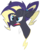 Size: 1024x1295 | Tagged: safe, artist:agentkirin, zapp, oc, oc only, oc:sky song, pony, bust, female, mare, portrait, power ponies, simple background, solo, transparent background