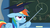 Size: 1920x1080 | Tagged: safe, screencap, rainbow dash, pegasus, pony, g4, my little pony: friendship is magic, school daze, annoyed, chalkboard, cute, dashabetes, egghead, egghead dash, female, floppy ears, frown, graduation cap, hat, madorable, mare, pie chart, pointing, professor egghead, rainbow dash is not amused, school, solo, teaching, unamused