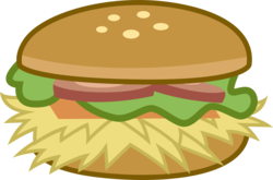 Size: 4816x3184 | Tagged: safe, artist:drakizora, burger, food, hay burger, no pony, resource, simple background, transparent background, vector