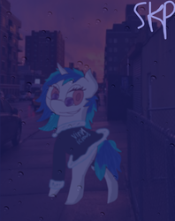 Size: 2130x2688 | Tagged: safe, artist:sketchpon, dj pon-3, vinyl scratch, g4, aesthetic, clothes, high res, sweater