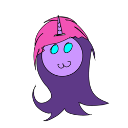 Size: 768x768 | Tagged: safe, artist:wonderschwifty, oc, oc only, oc:wonder sparkle, bust, owo, portrait, simple background, solo, transparent background