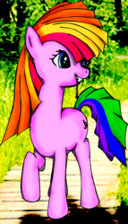 Size: 1334x2328 | Tagged: safe, artist:varlastreak, toola roola, pony, g3, g3.5, g4, female, g3.5 to g4, generation leap, solo, vector