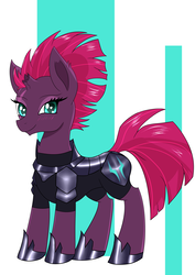 Size: 3507x4960 | Tagged: safe, artist:fluttershy-wins, tempest shadow, pony, g4, my little pony: the movie, cute, female, solo, tempestbetes