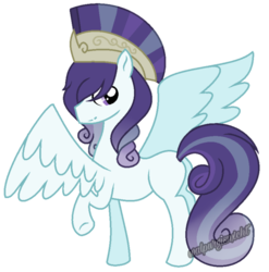 Size: 600x607 | Tagged: safe, artist:t-aroutachiikun, oc, oc only, oc:morning star, pegasus, pony, helmet, male, simple background, solo, stallion, transparent background