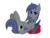 Size: 2000x1500 | Tagged: safe, artist:keupoz, oc, oc only, oc:midnight feathers, bat pony, bat pony oc, clothes, lying, pillow, scarf, simple background, tongue out, transparent background