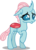 Size: 852x1200 | Tagged: safe, artist:seahawk270, ocellus, changedling, changeling, g4, my little pony: friendship is magic, school daze, female, raised hoof, shy, simple background, solo, transparent background, vector