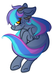 Size: 513x718 | Tagged: safe, artist:kiara-kitten, oc, oc only, oc:lily, pegasus, pony, female, horns, mare, simple background, solo, transparent background