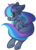 Size: 513x718 | Tagged: safe, artist:kiara-kitten, oc, oc only, oc:lily, pegasus, pony, female, horns, mare, simple background, solo, transparent background