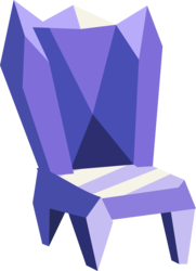 Size: 4820x6666 | Tagged: safe, artist:pink1ejack, g4, triple threat, absurd resolution, chair, furniture, no pony, object, resource, simple background, transparent background, vector