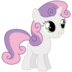 Size: 2000x2000 | Tagged: safe, artist:paddixx, sweetie belle, pony, g4, female, high res, simple background, solo, transparent background, vector