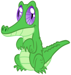 Size: 2900x3050 | Tagged: safe, artist:atomicgreymon, gummy, alligator, g4, cute, gummybetes, high res, male, simple background, solo, transparent background, vector