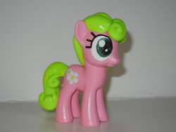 Size: 4000x3000 | Tagged: safe, artist:silverband7, daisy, flower wishes, pony, g4, irl, photo, sculpture, solo, toy, traditional art