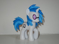 Size: 4000x3000 | Tagged: safe, artist:silverband7, dj pon-3, vinyl scratch, pony, g4, irl, photo, sculpture, solo, toy, traditional art