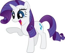 Size: 7768x6382 | Tagged: safe, artist:silentmatten, rarity, pony, g4, secret of my excess, .ai available, .zip file at source, absurd resolution, female, full body, simple background, solo, transparent background, vector
