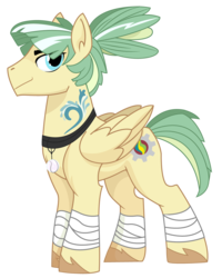 Size: 980x1224 | Tagged: safe, artist:dbkit, oc, oc only, oc:palm top, pony, simple background, solo, transparent background, vector