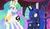 Size: 640x369 | Tagged: safe, edit, screencap, princess celestia, princess luna, a royal problem, g4, cute, deepdream