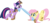 Size: 8842x4136 | Tagged: safe, artist:silentmatten, fluttershy, twilight sparkle, alicorn, pony, castle sweet castle, g4, .ai available, .zip file at source, absurd resolution, mud, muddy, simple background, transparent background, twilight sparkle (alicorn), vector