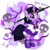 Size: 6000x6000 | Tagged: safe, artist:meganlovesangrybirds, pony, absurd resolution, bipedal, crossover, ponified, sailor moon (series), sailor saturn, sailor senshi, simple background, transparent background, vector