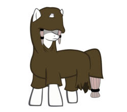 Size: 1700x1500 | Tagged: safe, artist:davidpinskton117, pony, broken horn, crossover, horn, kreia, ponified, simple background, solo, star wars: knights of the old republic, transparent background