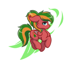 Size: 3500x3100 | Tagged: safe, artist:mutant-horsies, oc, oc only, oc:fireplant, pegasus, pony, chibi, high res, male, solo