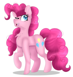 Size: 2669x2827 | Tagged: safe, artist:tomboygirl45, pinkie pie, earth pony, pony, g4, female, high res, simple background, solo, transparent background