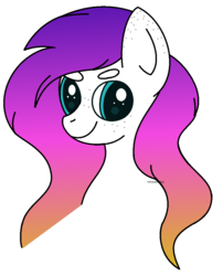 Size: 782x968 | Tagged: safe, artist:venomns, oc, oc only, oc:sunsparrow, pony, bust, female, mare, portrait, simple background, solo, transparent background