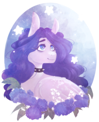 Size: 1307x1600 | Tagged: safe, artist:riressa, oc, oc only, oc:chrysalis galaxy, pegasus, pony, choker, female, jewelry, mare, necklace, simple background, solo, spiked choker, transparent background