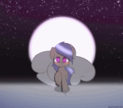Size: 1000x883 | Tagged: safe, artist:n0nnny, part of a set, oc, oc:night skies, bat pony, pony, g4, animated, bat pony oc, blushing, cute, cutie mark background, daaaaaaaaaaaw, eyes closed, fangs, female, frame by frame, galloping, gif, gift art, glomp, happy, hug, incoming hug, it's coming right at us, looking at you, mare, n0nnny is trying to murder us, n0nnny's run and hug, night, night sky, offscreen character, one eye closed, pov, running, sky, smiling, solo, stars, teeth, tongue out, weapons-grade cute, wink