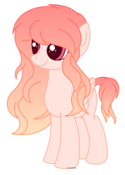 Size: 808x1136 | Tagged: safe, artist:venomns, oc, oc only, oc:amber, pegasus, pony, female, mare, simple background, solo, transparent background