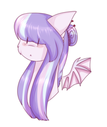 Size: 2430x2895 | Tagged: safe, artist:angelic-shield, derpibooru exclusive, oc, oc only, oc:li, dracony, hybrid, blushing, bust, cute, floating wings, high res, simple background, solo, transparent background