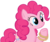 Size: 1024x862 | Tagged: safe, artist:xmelodyskyx, pinkie pie, earth pony, pony, g4, female, rope, simple background, smiling, solo, transparent background