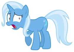 Size: 10000x7000 | Tagged: safe, artist:tardifice, trixie, pony, unicorn, g4, to where and back again, absurd resolution, female, frown, mare, simple background, solo, transparent background, vector