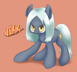 Size: 812x752 | Tagged: safe, artist:shusu, oc, oc only, earth pony, pony, angry, solo