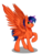 Size: 2300x3000 | Tagged: safe, artist:shamy-crist, oc, oc only, oc:bright, pegasus, pony, high res, male, simple background, solo, stallion, transparent background