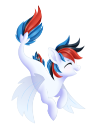 Size: 1984x2800 | Tagged: safe, artist:beashay, oc, oc only, oc:retro city, seapony (g4), eyes closed, female, seaponified, simple background, solo, species swap, transparent background